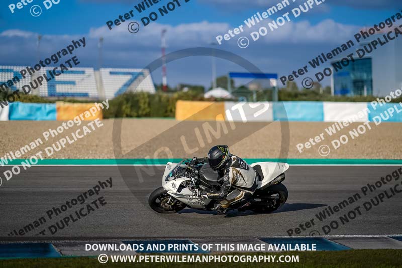 25 to 27th november 2017;Jerez;event digital images;motorbikes;no limits;peter wileman photography;trackday;trackday digital images